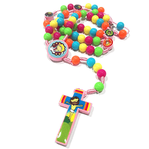 Children's colorful rosary