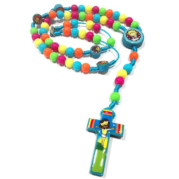 Children's colorful rosary 1