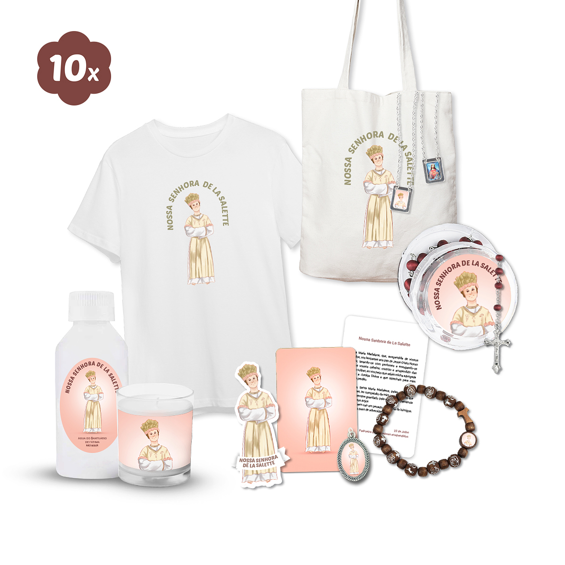 Paquet Notre-Dame de La Salette 1