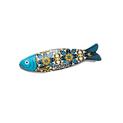 Aimant carrelage en forme de sardine