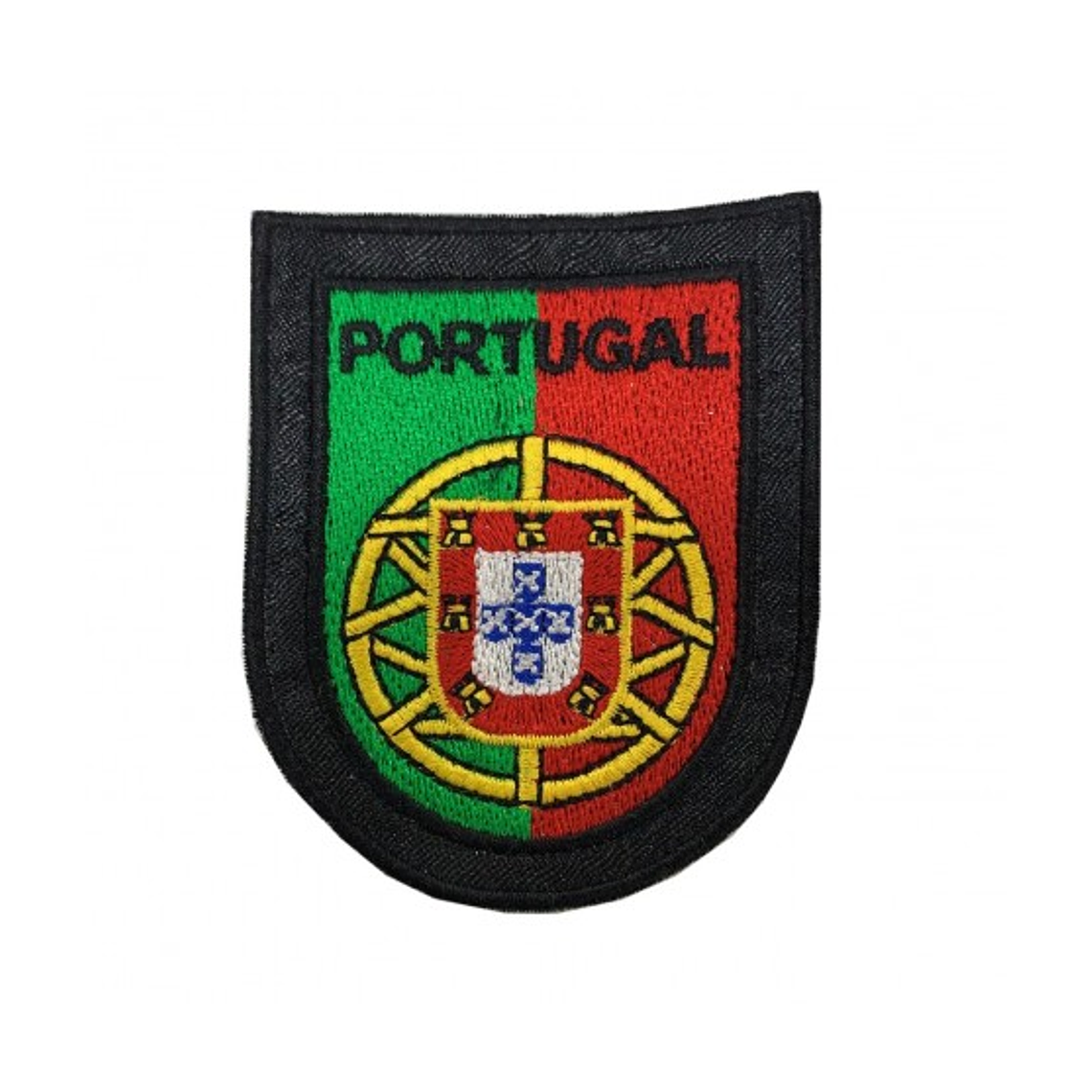 Portuguese embroidered patch  1