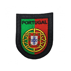 Emblema bordado de Portugal