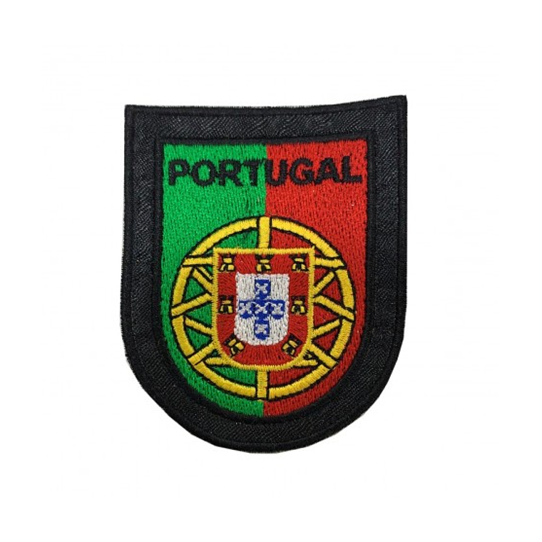 Portuguese embroidered patch  1
