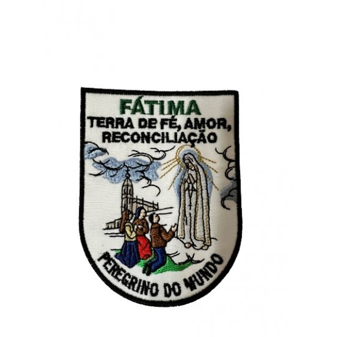 Embroidered Fatima Emblem 1