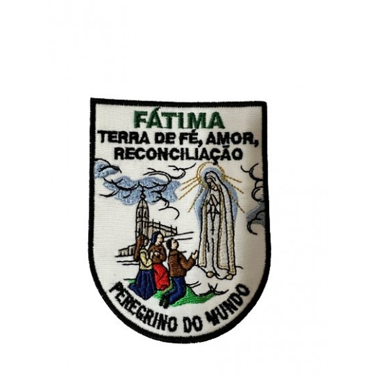 Embroidered Fatima Emblem 1