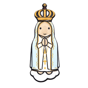 3D Magnet of Our Lady of Fatima