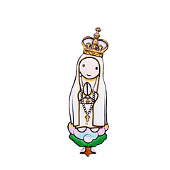 Aimant 3D Notre-Dame de Fatima