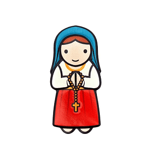 3D Magnet of Saint Jacinta Marto