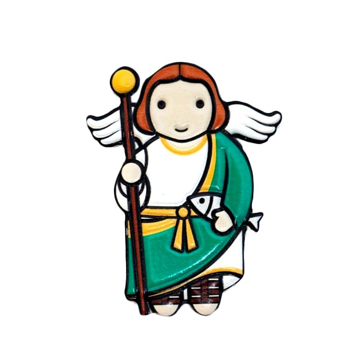 Íman 3D de São Rafael Arcanjo 1