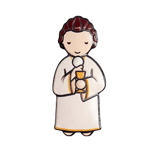 3D Angel of Portugal Magnet