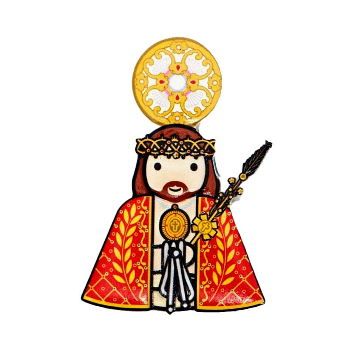 Aimant 3D du Seigneur Christ 1