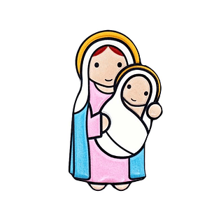 3D Mother's Love Magnet