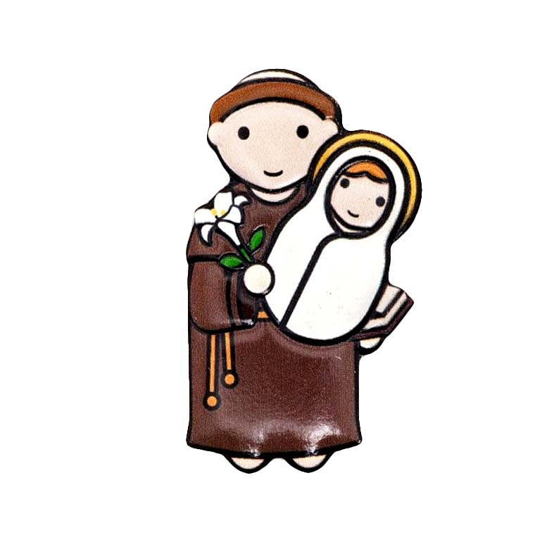 Magnete 3D Sant' Antonio 1