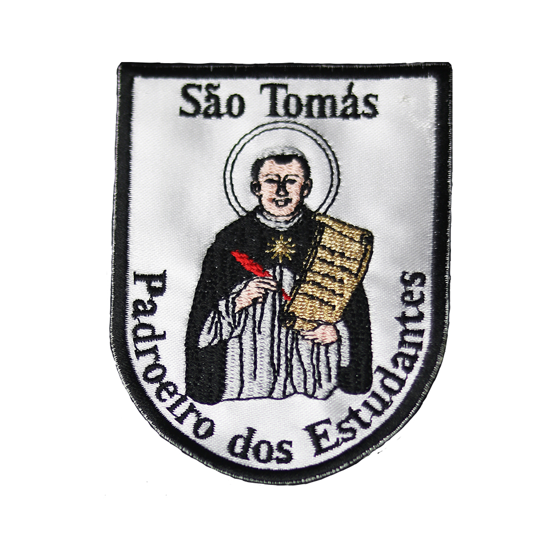 Embroidered Emblem of St. Thomas Aquinas 1