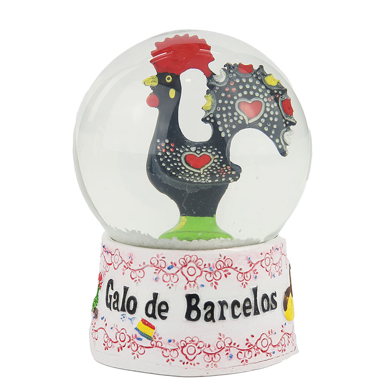 Barcelos Rooster Water Dome 2