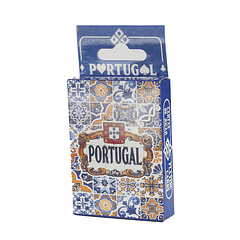 Baraja de cartas de Portugal