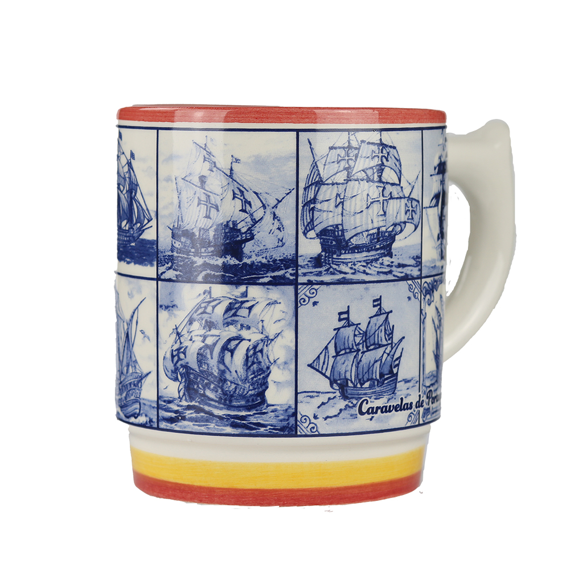 Caneca das caravelas portuguesas 1