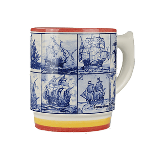 Portuguese caravels mug