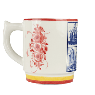 Portuguese caravels mug