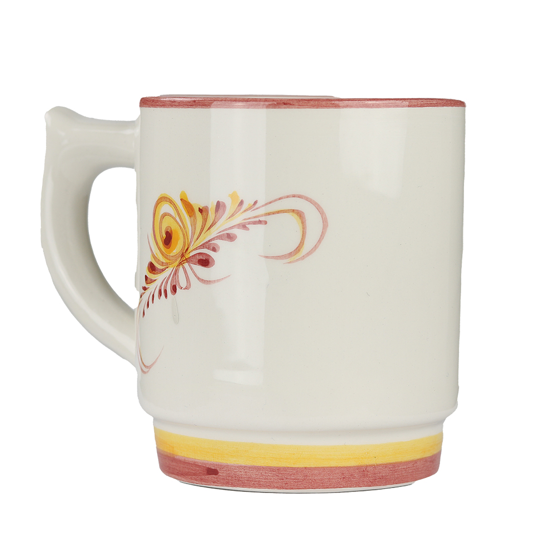 Fatima mug in faience 2