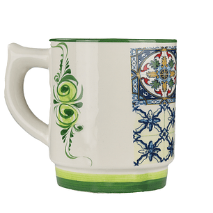 Tasse avec carreaux portugais