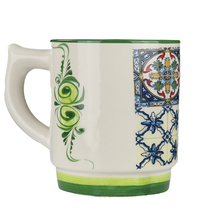Taza con azulejos portugueses 2
