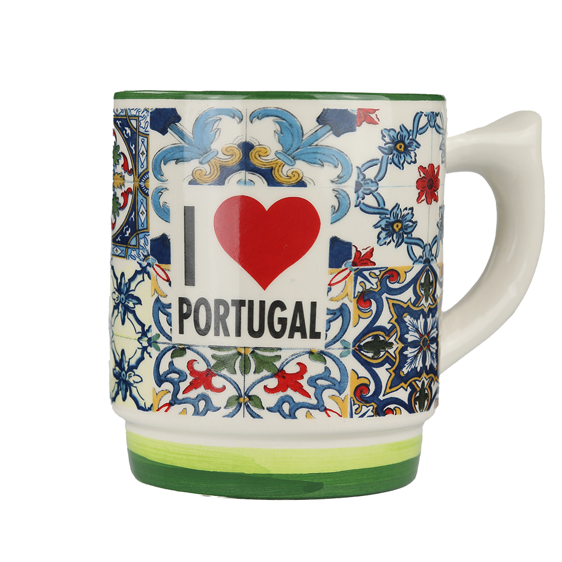 Taza con azulejos portugueses 1