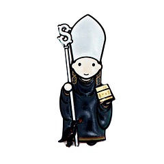 Magnete 3D San Benedetto della porta aperta