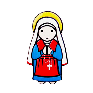 3D Magnet of Saint Bernardete