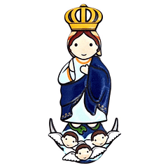 Imán 3D Nuestra Señora de la Concepción