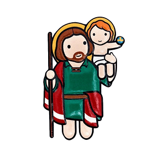 Íman 3D de São Cristóvão