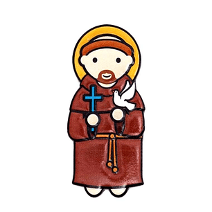 Íman 3D de São Francisco de Assís