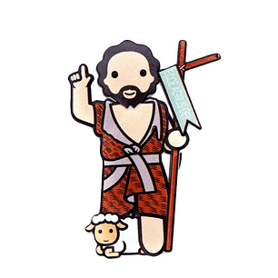 Aimant 3D de Saint Jean Baptiste