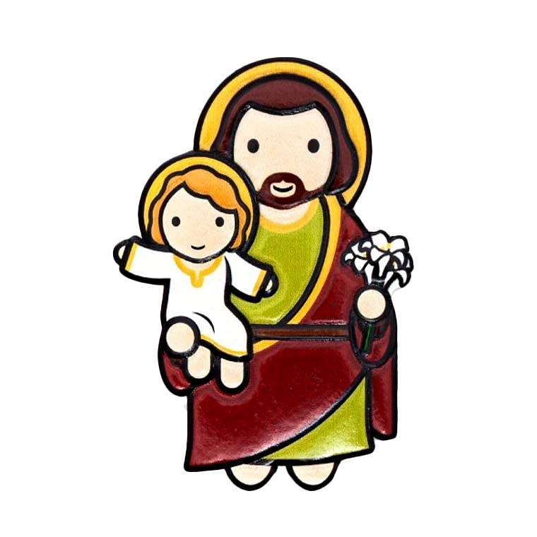 Íman 3D de São José 1