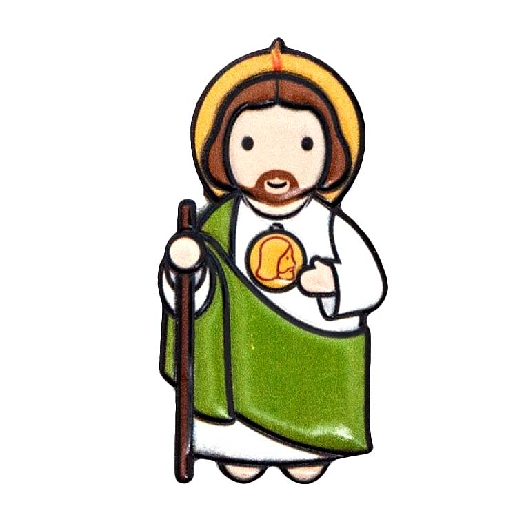 3D Magnet of St. Jude Thaddeus 1