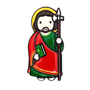 3D Magnet of Saint Jude Thaddeus of Brasil