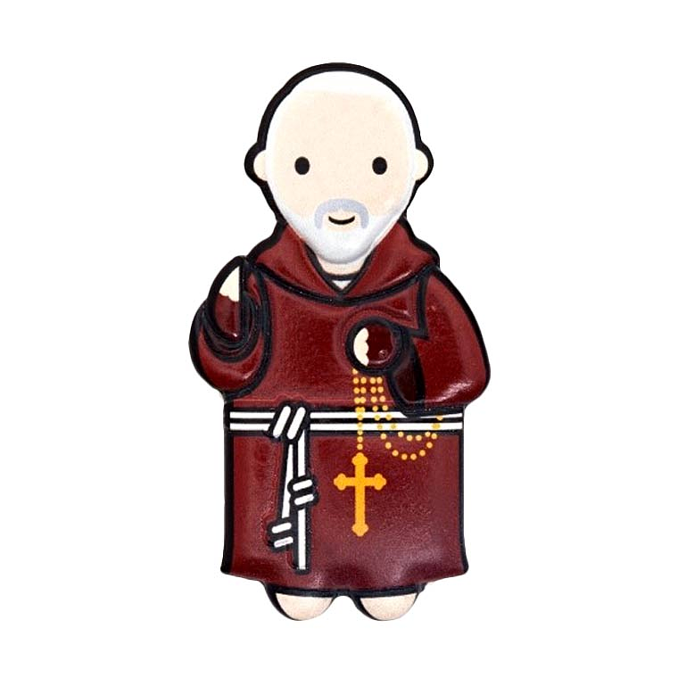 Íman 3D de Padre Pio 1