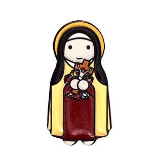 3D Magnet of Saint Therese