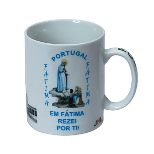 Tazza con apparizione