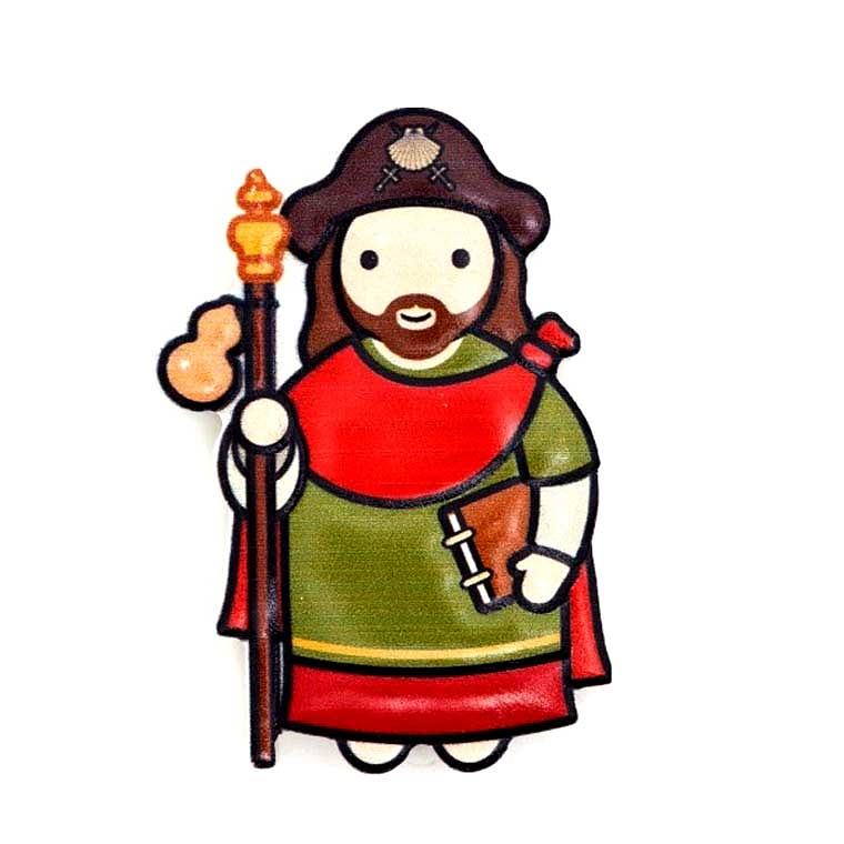 3D Magnet of Santiago de Compostela 1