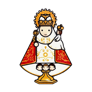 Íman 3D Nossa Senhora da Covadonga