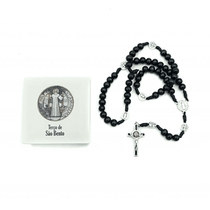 Pearl Rosary of Saint Benedict 
