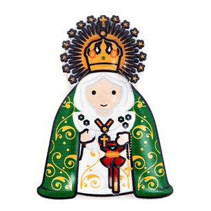 Íman 3D de Virgem Macarena