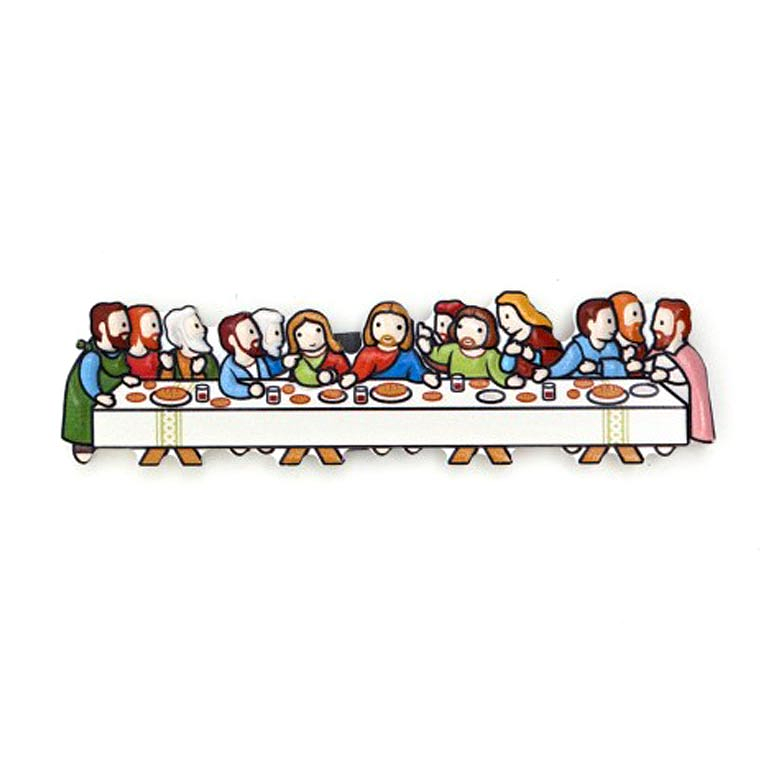 3D Magnet Last Supper 1
