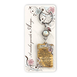 Fatima keychain for the family.