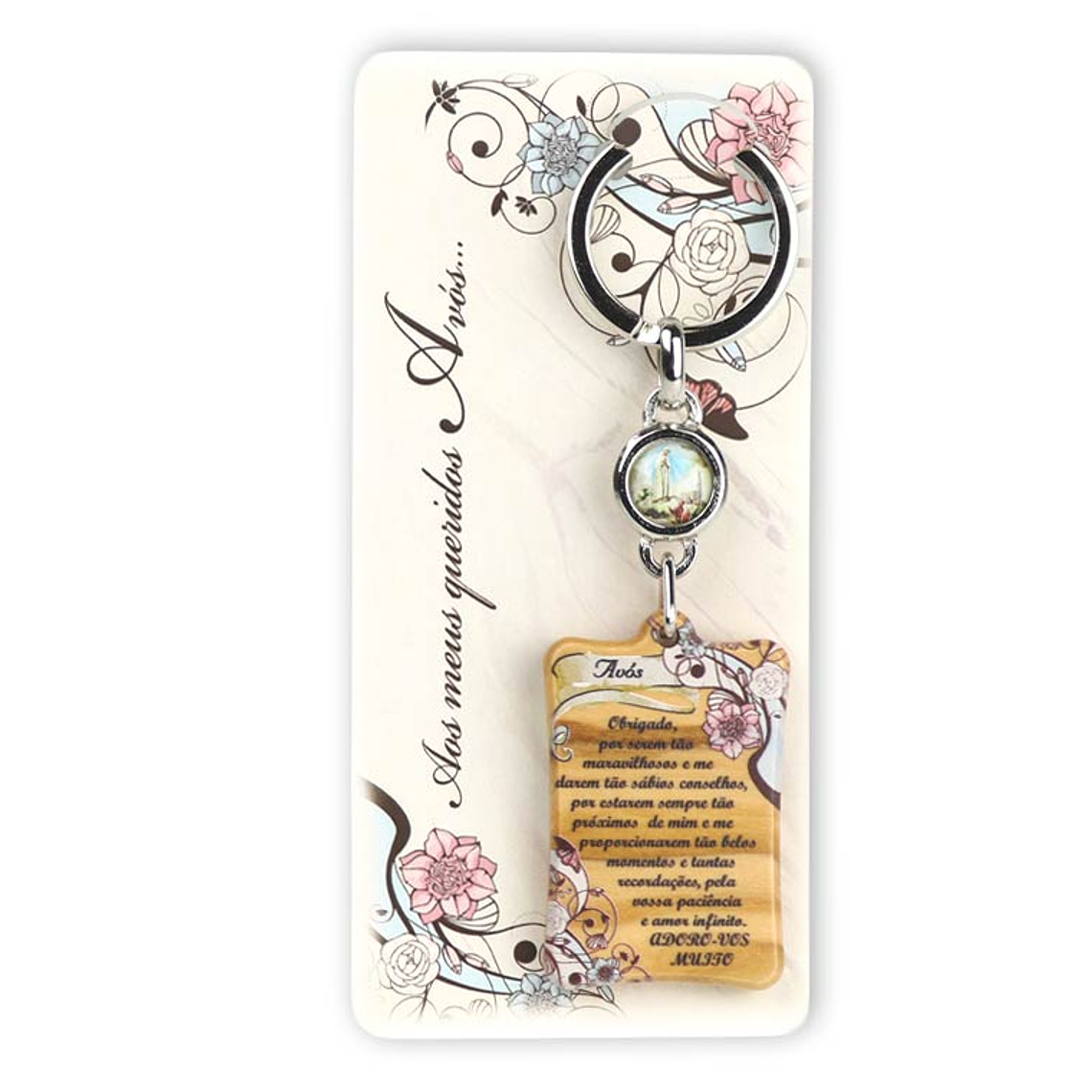 Porte-clés de Fatima pour la famille. 2