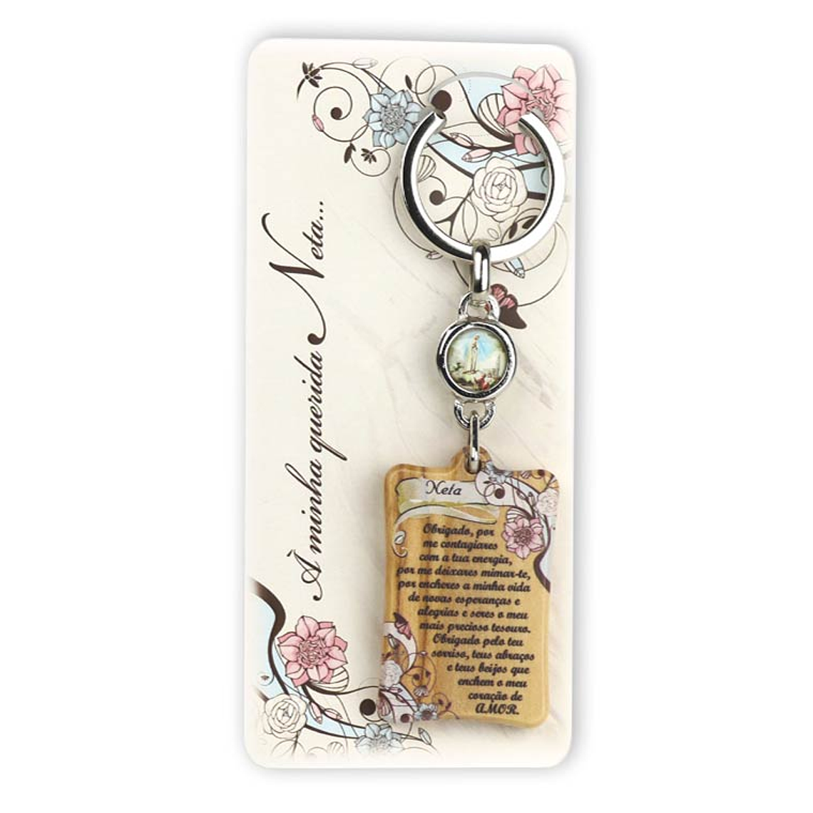 Porte-clés de Fatima pour la famille. 12