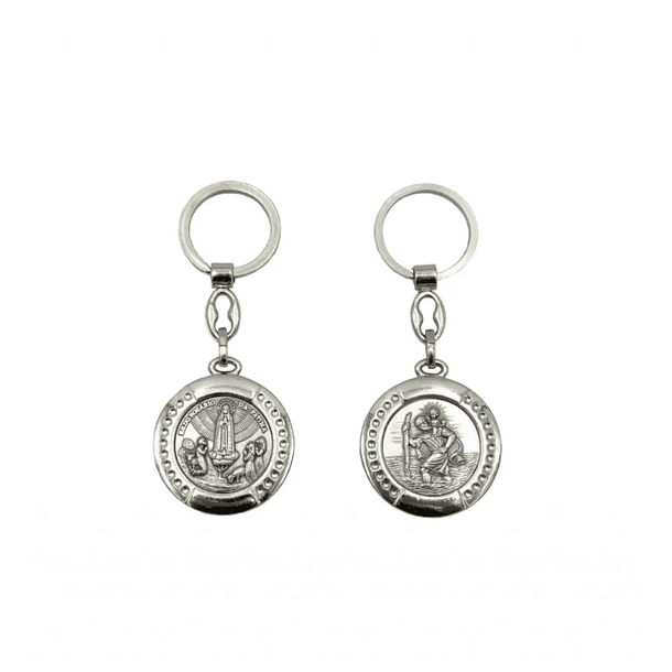 Chaveiro com aparição 