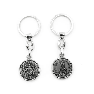 Saint Christopher Keychain