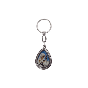 Saint Christopher Keychain